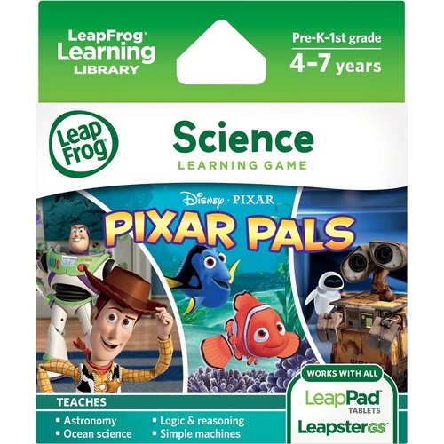 LEAPFROG Explorer Software Learning Game: Disney • Pixar - Pixar Pals